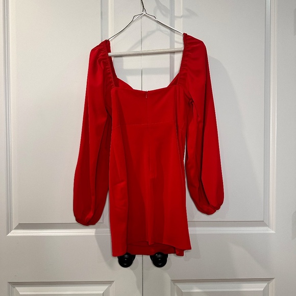 Red Princess Polly Dress Size 6 - Picture 2 of 3